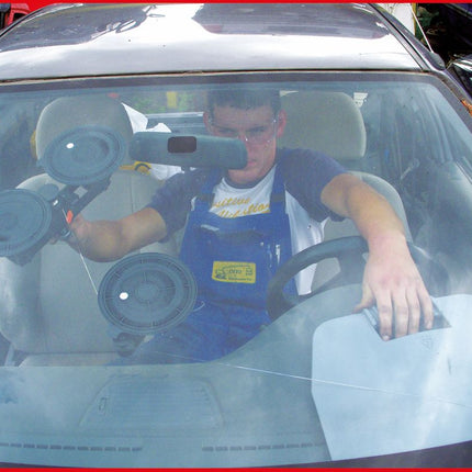 KS TOOLS Universal Ein-Mann-Betrieb-Scheiben-Austrenngerät, 5-tlg ( 140.2360 ) - Toolbrothers