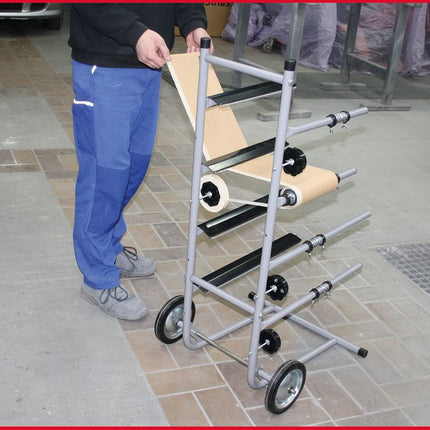 KS TOOLS Papierwagen mit 4 Ebenen ( 140.2383 ) - Toolbrothers