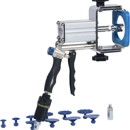 KS TOOLS Profi-Druckluft-Ausbeul-Auszieher-Satz, 12-tlg ( 140.2520 ) - Toolbrothers