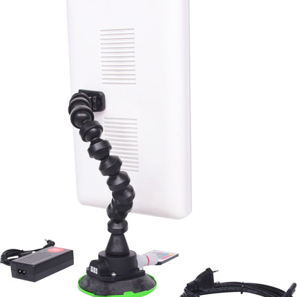 KS TOOLS Dellenspiegel mit Licht ( 140.2598 ) - Toolbrothers