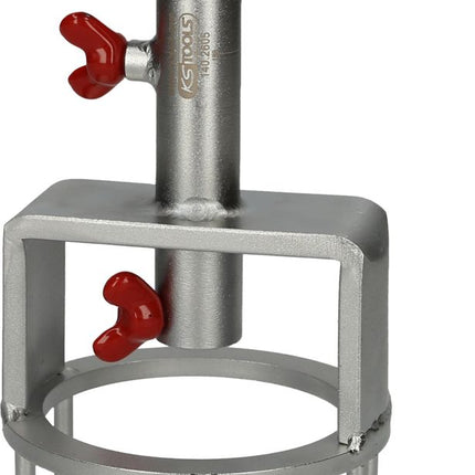 KS TOOLS Spezial-Gebläsemotor-Werkzeug mit Zentrierdorn für Volvo ( 140.2605 ) - Toolbrothers