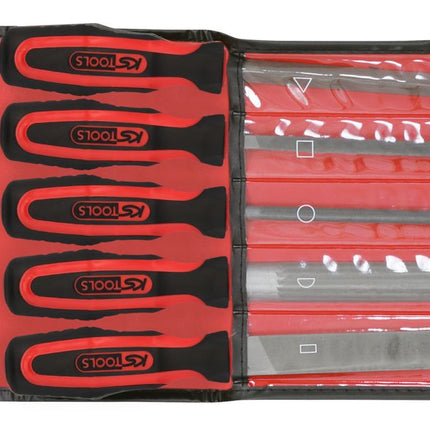 KS TOOLS Werkstattfeilen-Satz, 5-tlg ( 140.3000 ) - Toolbrothers