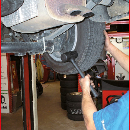 KS TOOLS Rückschlagfreier Schonhammer, 500g ( 140.5252 ) - Toolbrothers