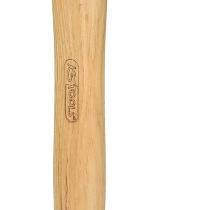 KS TOOLS Schlosserhammer, Hickory-Stiel, französische Form, 1000g ( 142.1100 ) - Toolbrothers