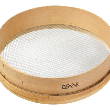KS TOOLS Sandsieb Ø 420mm, Holz, Maschenweite 1,9mm ( 144.0564 )