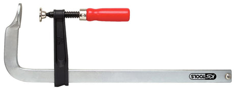 KS TOOLS Temperguss-Schraubzwinge, 120x600mm ( 145.0119 ) - Toolbrothers