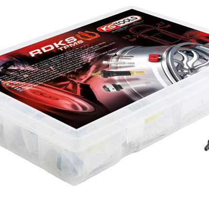 KS TOOLS RDKS / TPMS Service-Sortiment für Reifendruck-Kontrollsysteme, 142-tlg ( 149.0200 ) - Toolbrothers
