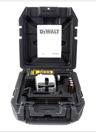 DeWalt DW 089 K Selbstnivellierender Multilinien - Laser - Toolbrothers