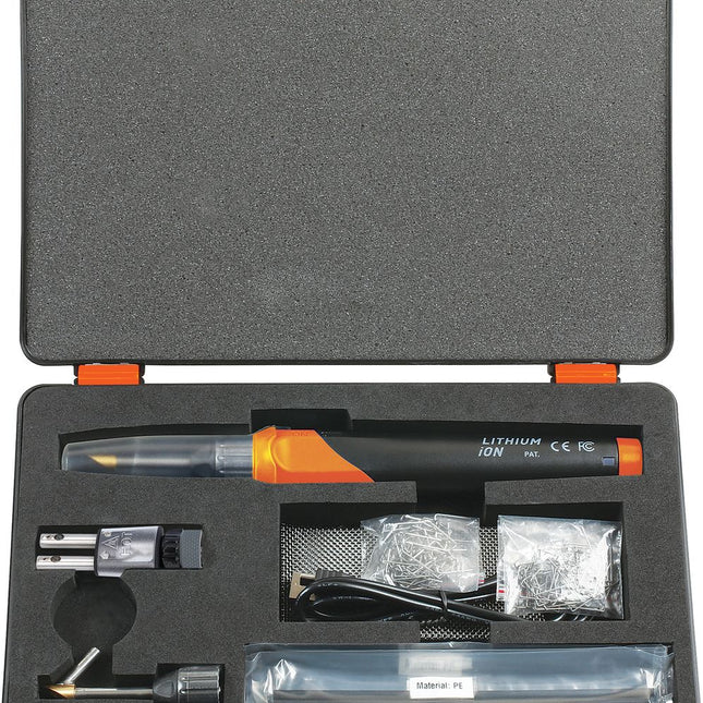 KS TOOLS Akku-Kunststoffreparatur-Satz, 134-tlg ( 150.1010 ) - Toolbrothers