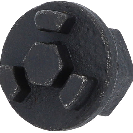 KS TOOLS 3/8" Öldienst-Spezialprofil-Bit-Stecknuss für DAF / MAN ( 150.1042 ) - Toolbrothers