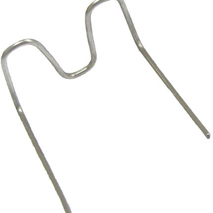 KS TOOLS Reparaturklammer W-Form Ø 0,6 mm, 100 Stück ( 150.1053 ) - Toolbrothers