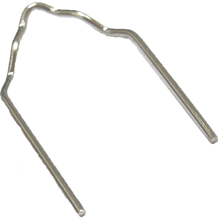 KS TOOLS Reparaturklammer V-Form Ø 0,8 mm, 100 Stück ( 150.1058 ) - Toolbrothers