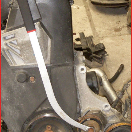 KS TOOLS Keil+Zahnriemen-Schlüssel,L=460mm,18mm ( 150.1213 ) - Toolbrothers