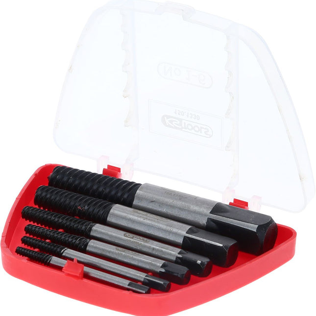 KS TOOLS Schrauben-Ausdreher-Satz, 6-tlg ( 150.1330 ) - Toolbrothers