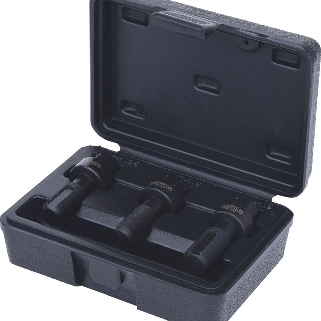 KS TOOLS Radmuttern-Gewindereparatur-Satz, 3-tlg ( 150.1355 ) - Toolbrothers