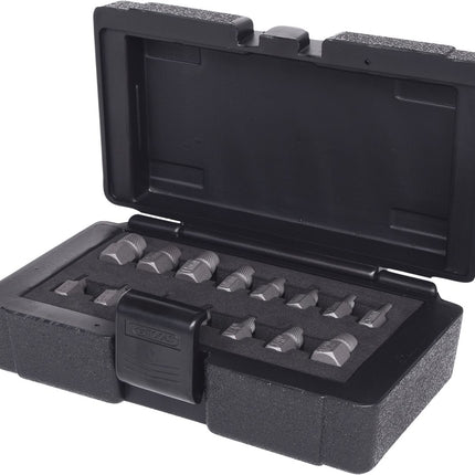 KS TOOLS Spiral-Schrauben- und Bolzenausdreher-Satz, 15-tlg ( 150.1385 ) - Toolbrothers