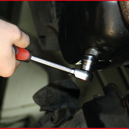 KS TOOLS Öldienst-Sechskant-Stecknuss mit Magnet, 19 mm ( 150.1408 ) - Toolbrothers