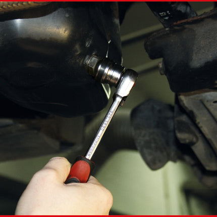 KS TOOLS Öldienst-Sechskant-Stecknuss mit Magnet, 21 mm ( 150.1409 ) - Toolbrothers