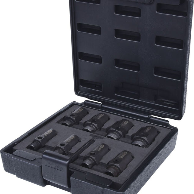 KS TOOLS Gewinde-Reparatur-Satz, 9-tlg ( 150.1470 ) - Toolbrothers