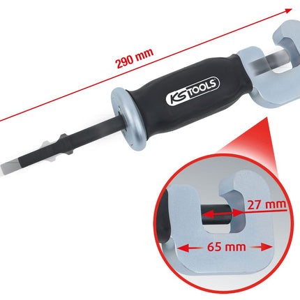 KS TOOLS Vibro-Impact Lösewerkzeug für Spurstangen  ( 150.1608 ) - Toolbrothers
