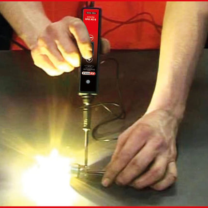 KS TOOLS Funktionsprüflampe 6-24V DC mit 25 Meter Kabel ( 150.1655 ) - Toolbrothers