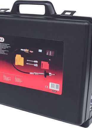 KS TOOLS Kompressions-Druckprüfgerät für Dieselmotoren mit Diagrammschreiber, 53-tlg ( 150.1656 ) - Toolbrothers