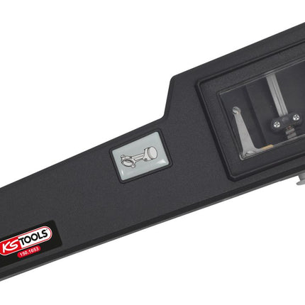 KS TOOLS Kompressions-Druckprüfgerät für Dieselmotoren mit Diagrammschreiber ( 150.1662 )