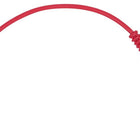 KS TOOLS 4,0 mm Eingangsbuchse auf nadelförmige Prüfspitze, rot ( 150.1674 )