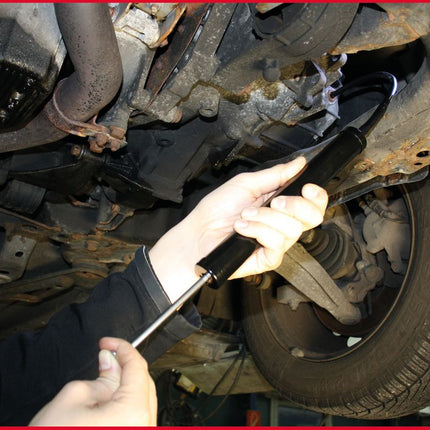 KS TOOLS Metall Absaug- und Füllhandpumpe 0,2 Liter ( 150.1684 ) - Toolbrothers