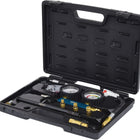 KS TOOLS Zylinder-Druckverlust-Tester, 9-tlg ( 150.1780 ) - Toolbrothers