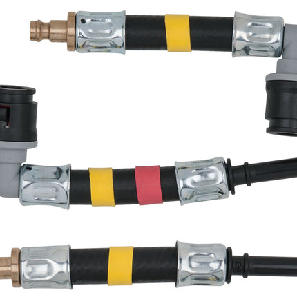 KS TOOLS Adapter-Satz 3-tlg SAE 8 x 30 mm (gelb) ( 150.1865 ) - Toolbrothers