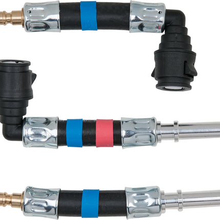 KS TOOLS Adapter-Satz 3-tlg SAE 10 x 30 mm (blau) ( 150.1868 ) - Toolbrothers