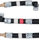 KS TOOLS Adapter-Satz 3-tlg NG8 Typ 246 (weiss) ( 150.1869 ) - Toolbrothers