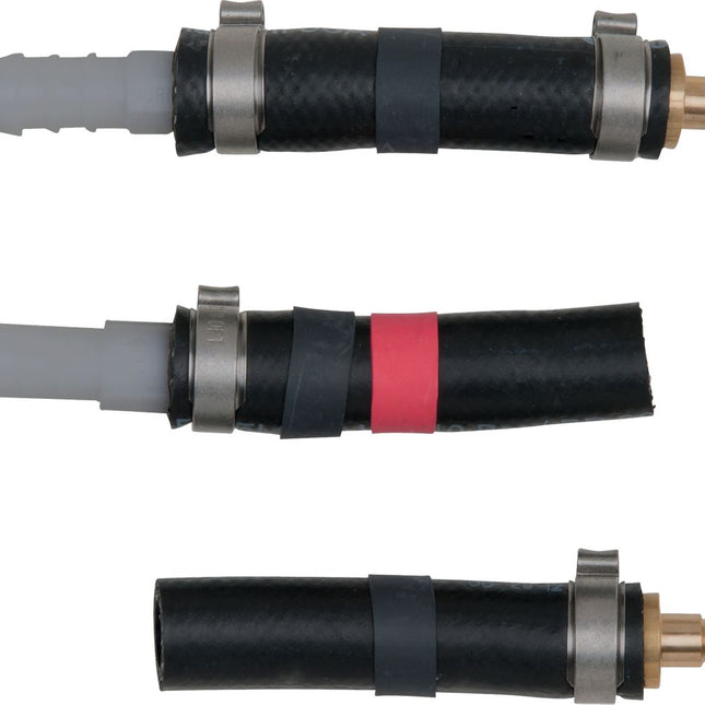 KS TOOLS Adapter-Satz 3-tlg Ø12,0 mm (schwarz) ( 150.1875 ) - Toolbrothers