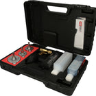 KS TOOLS CO2-Zylinderkopf-Lecktest-Satz, 8-tlg ( 150.1910 ) - Toolbrothers