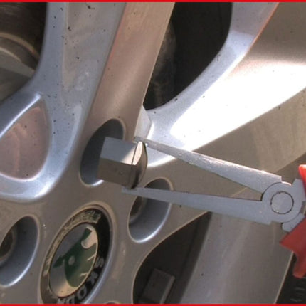 KS TOOLS Hutkappenzange, 200mm ( 150.2023 ) - Toolbrothers