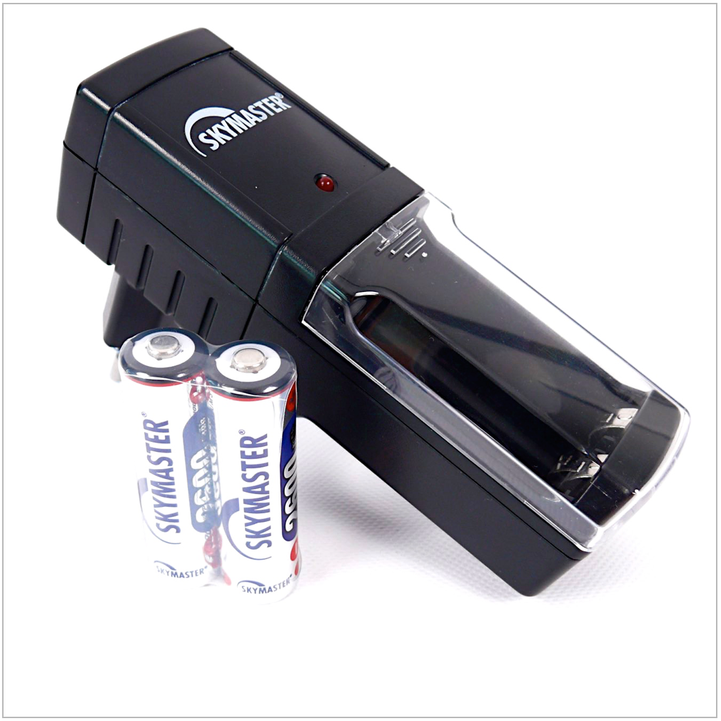 Skymaster Steckerladegeraet fuer AA Akkus Wiederaufladbare Batterien 1 - toolbrothers