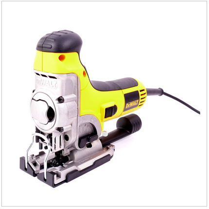 DeWalt DW 333 Stichsäge 701 W mit Einlage für T Stak und Sägeblättern ohne T-Stak Box - Toolbrothers