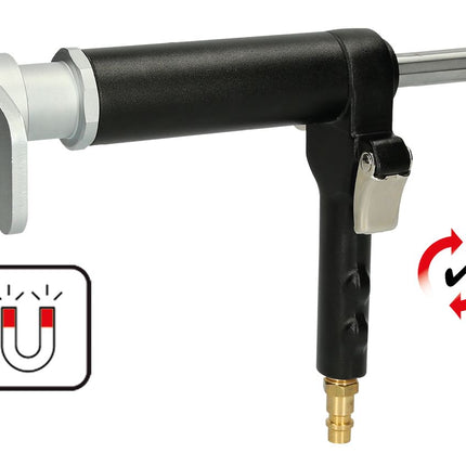 KS TOOLS Druckluftspindel für Bremskolben-Adapter für beengte Platzverhältnisse, 260mm ( 150.2237 ) - Toolbrothers