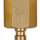 KS TOOLS Adapterstück M14x1,5 Innengewinde und 1/4