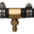 KS TOOLS Adapterschlauch für kleines Schrader Ventil 5/16