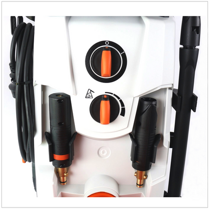 Stihl RE 143 PLUS Hochdruckreiniger 140 bar mit Schlauchtrommel ( 4768 012 4509 ) - Toolbrothers