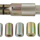 KS TOOLS Kupplungs-Zentrier-Werkzeug-Satz Ø 23,0 - 35,0 mm mit Zentrierhülsen für Renault, 9-tlg ( 150.2390 ) - Toolbrothers