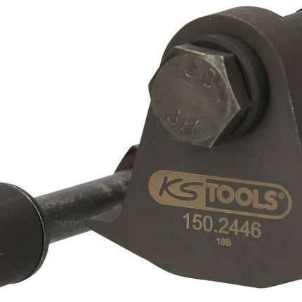 KS TOOLS Schwungrad-Blockierwerkzeug-Satz für VAG, 2-tlg ( 150.2445 ) - Toolbrothers