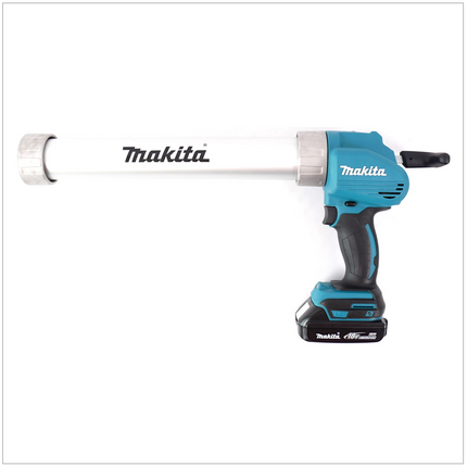 Makita DCG 180 RYEX 18 V Akku Kartuschenpistole Set mit 2x 1,5 Ah Akku und Ladegerät im Koffer - Toolbrothers