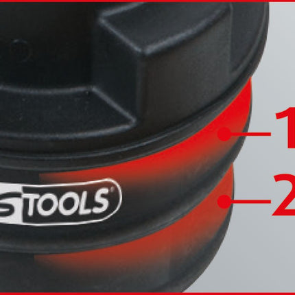 KS TOOLS 2-stufiger Einlass-Adapter, 31x38 mm ( 150.2521 ) - Toolbrothers