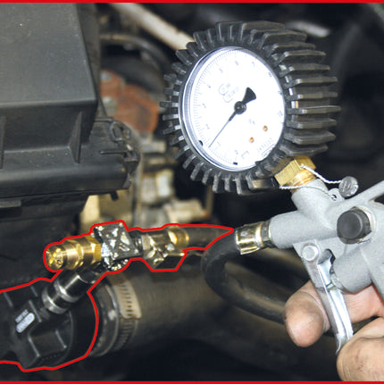 KS TOOLS 2-stufiger Einlass-Adapter, 105x110 mm ( 150.2528 ) - Toolbrothers