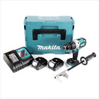 Makita DDF 481 RTJ Akku Bohrschrauber 18 V 115Nm + 2x Akkus 5,0Ah + Ladegerät im Makpac 2 - Toolbrothers