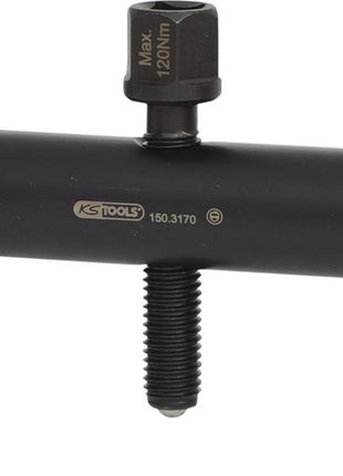 KS TOOLS Universal-Rillen-Riemenscheiben-Abzieher Ø 40-165 mm ( 150.3170 ) - Toolbrothers