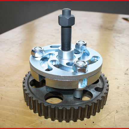 KS TOOLS Universal-Riemenscheiben-Abzieher, 3-armig, 30-60mm ( 150.3194 ) - Toolbrothers